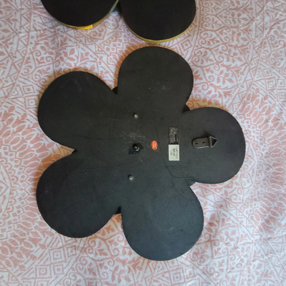 Flower Wall Decor Set - Picture 2 of 5